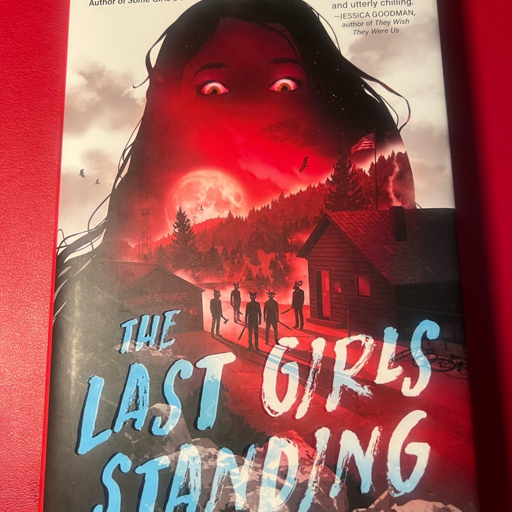 The Last Girls Standing Book